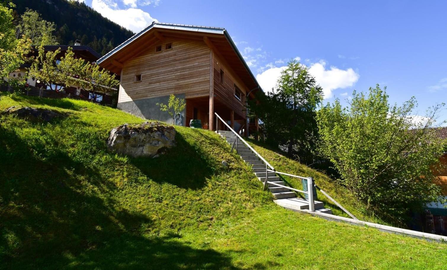 Chalet Tzarbonire Chalais Dış mekan fotoğraf