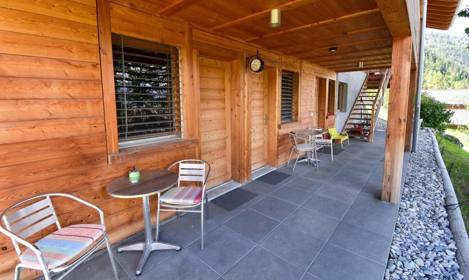 Chalet Tzarbonire Chalais Dış mekan fotoğraf
