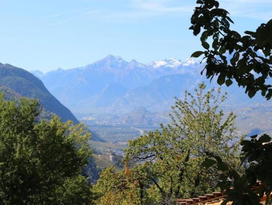 Chalet Tzarbonire Chalais Dış mekan fotoğraf