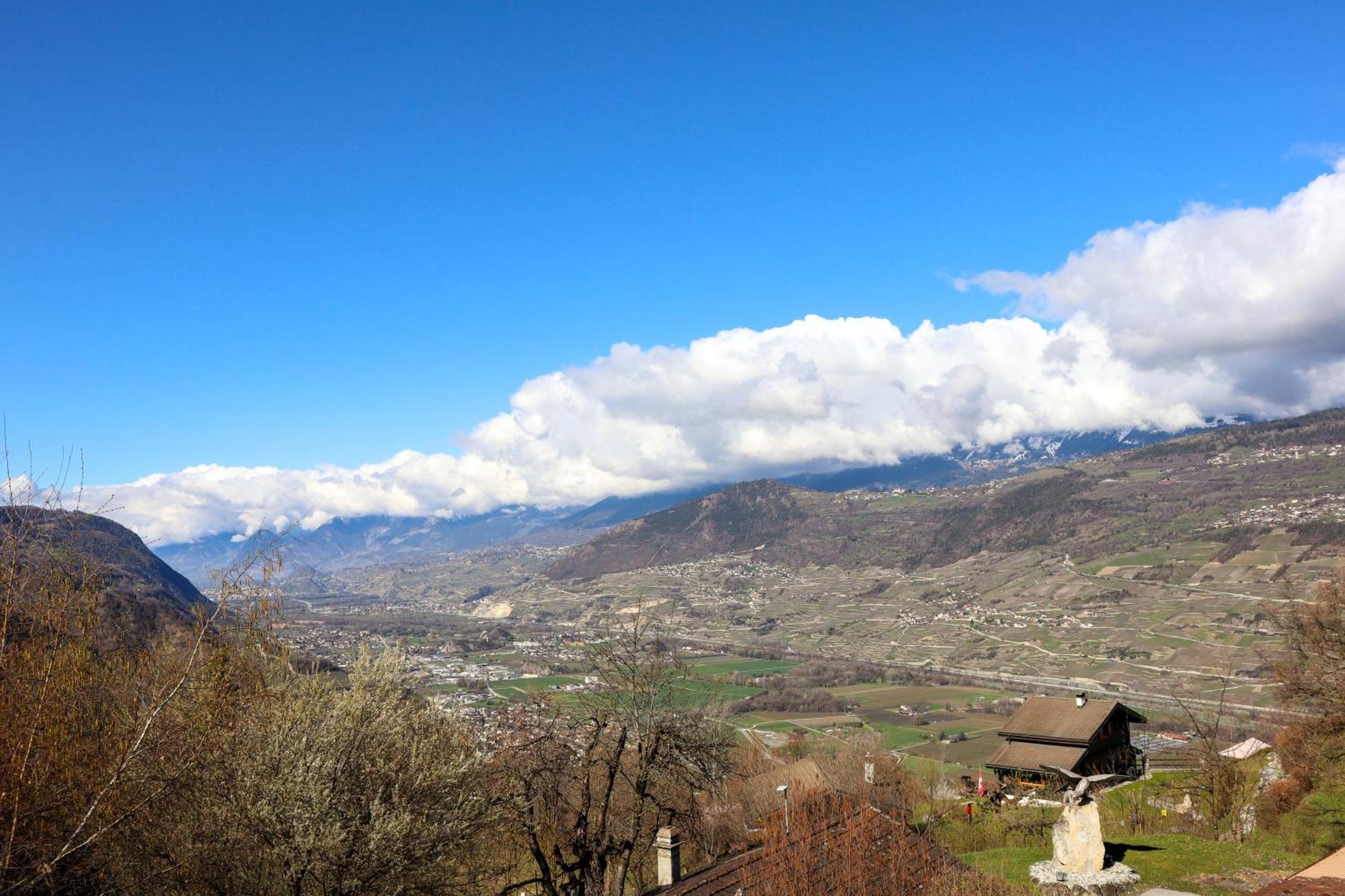 Chalet Tzarbonire Chalais Dış mekan fotoğraf